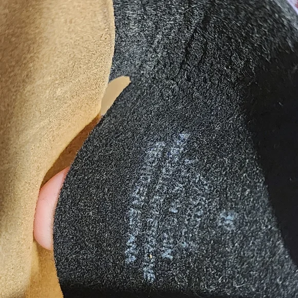 Free People Sidelines Flatform Slide Platform Sandals In Purple Snake Sz 39, 8.5 - Picture 2 of 5